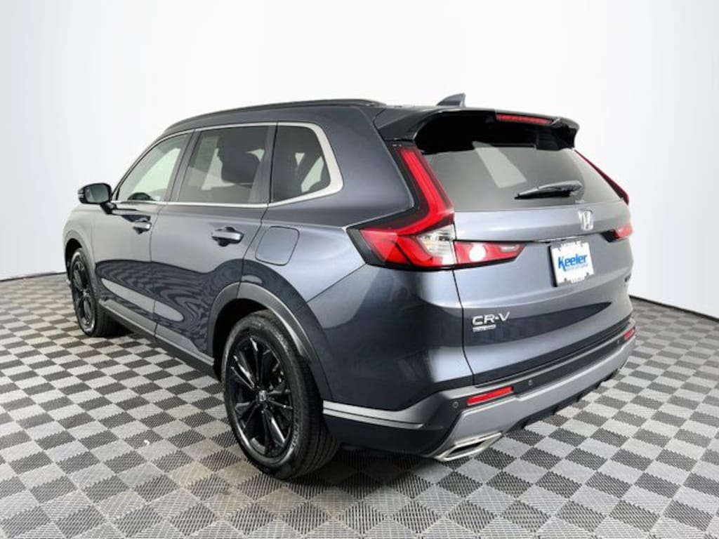 Certified 2025 Honda CR-V Hybrid Sport Touring SUV