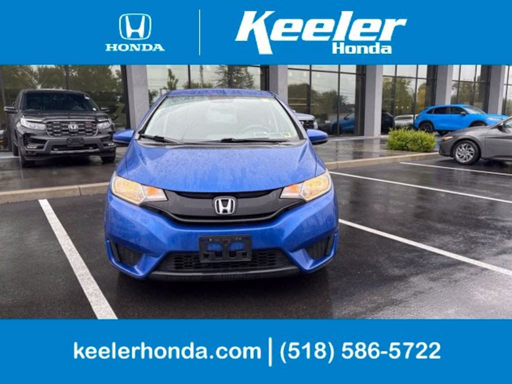 Used 2016 Honda Fit LX Hatchback