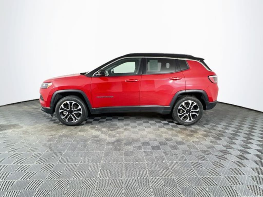 Used 2023 Jeep Compass Limited SUV