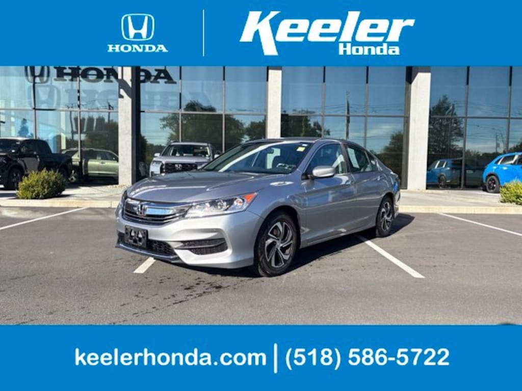 Used 2017 Honda Accord LX Sedan