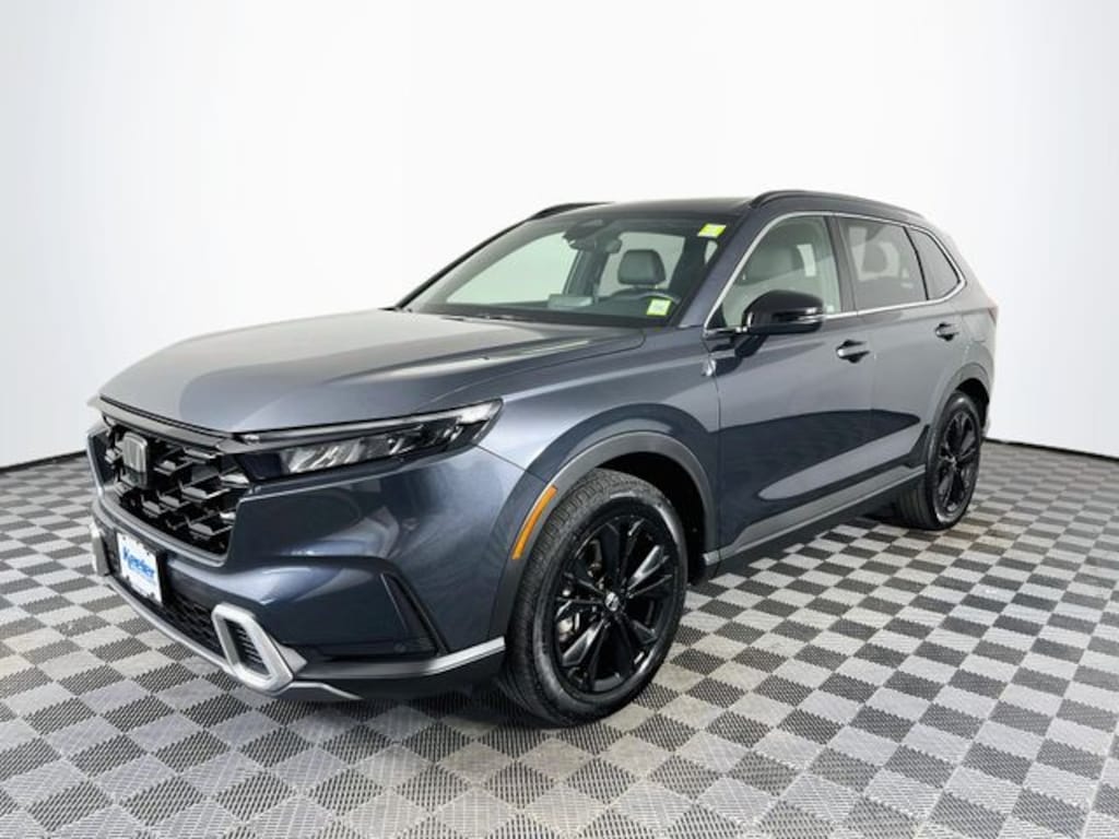 Certified 2025 Honda CR-V Hybrid Sport Touring SUV
