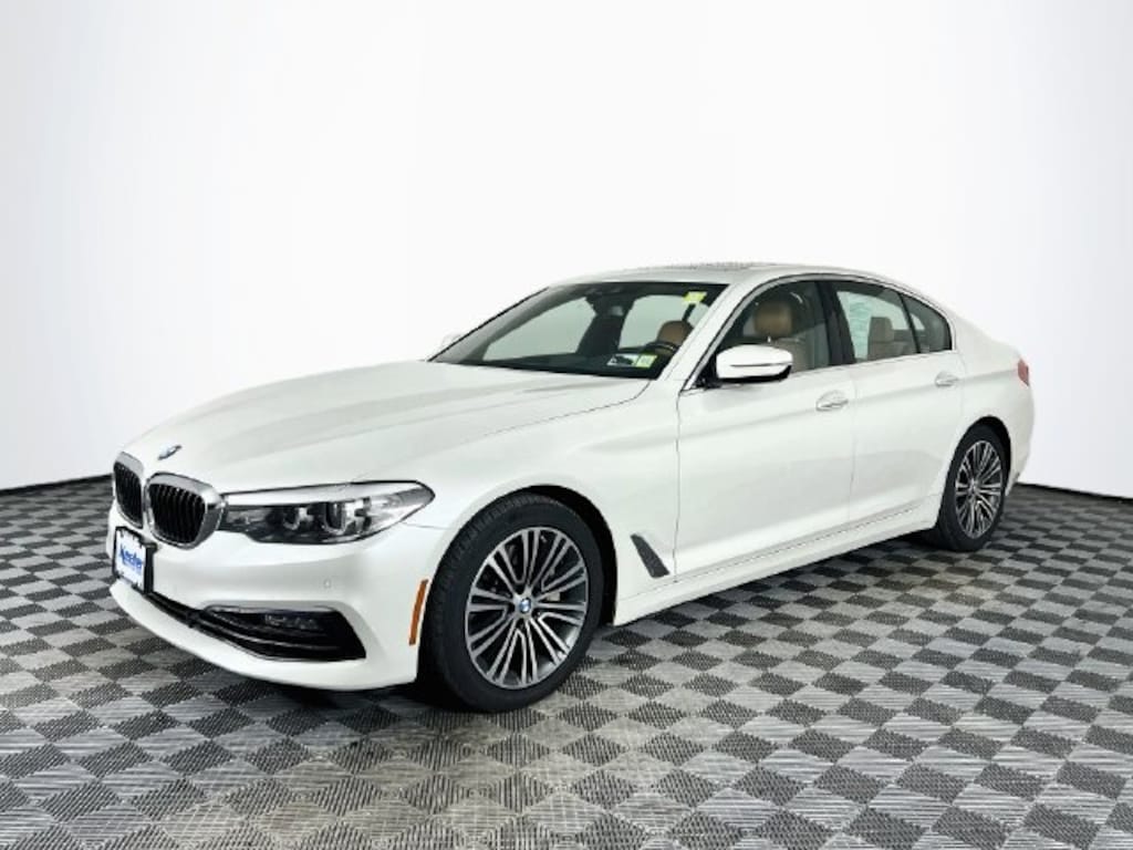 Used 2018 BMW 540i 540i xDrive Sedan