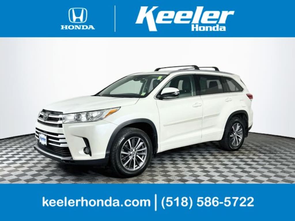 Used 2018 Toyota Highlander XLE SUV