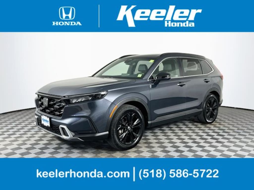 Certified 2025 Honda CR-V Hybrid Sport Touring SUV