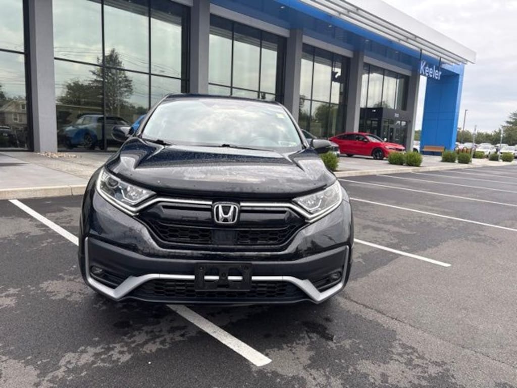 Used 2021 Honda CR-V EX SUV