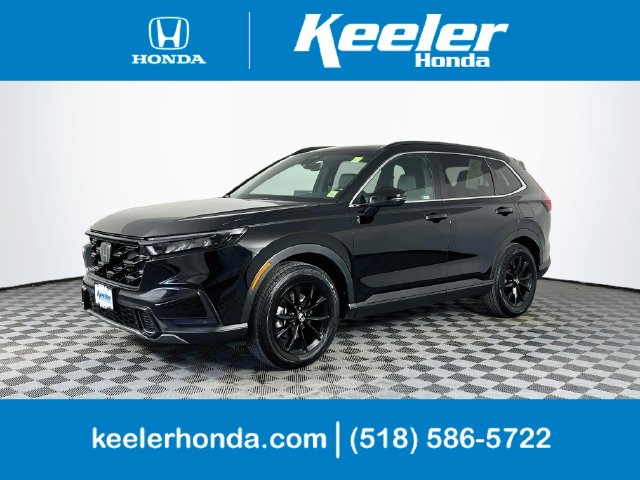 Certified 2024 Honda CR-V Hybrid Sport-L SUV