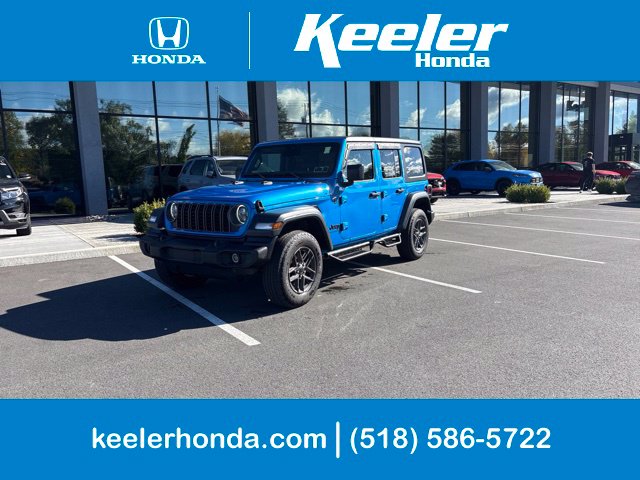 Used 2025 Jeep Wrangler Sport S SUV