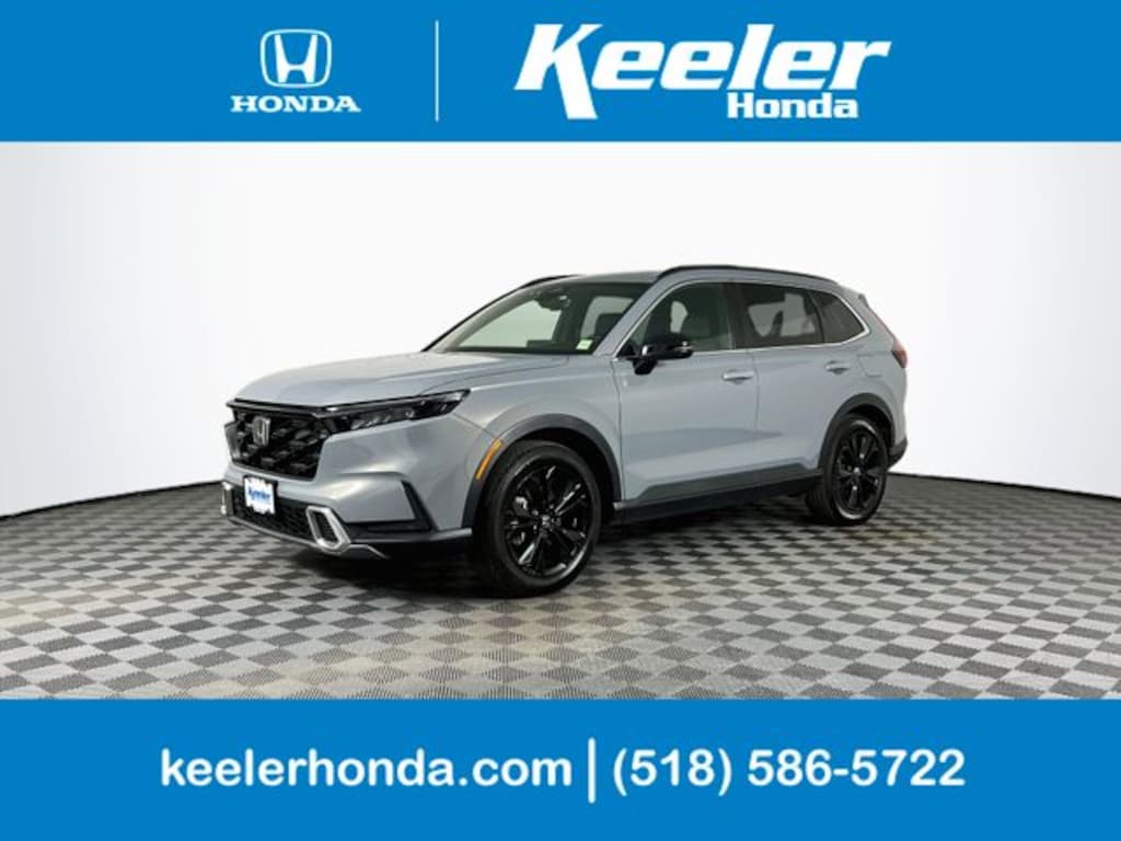 Certified 2025 Honda CR-V Hybrid Sport Touring SUV