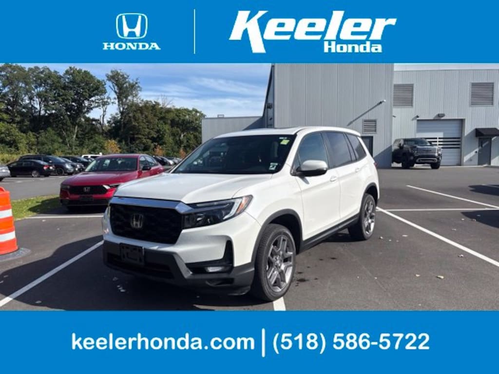 Certified 2023 Honda Passport EX-L SUV