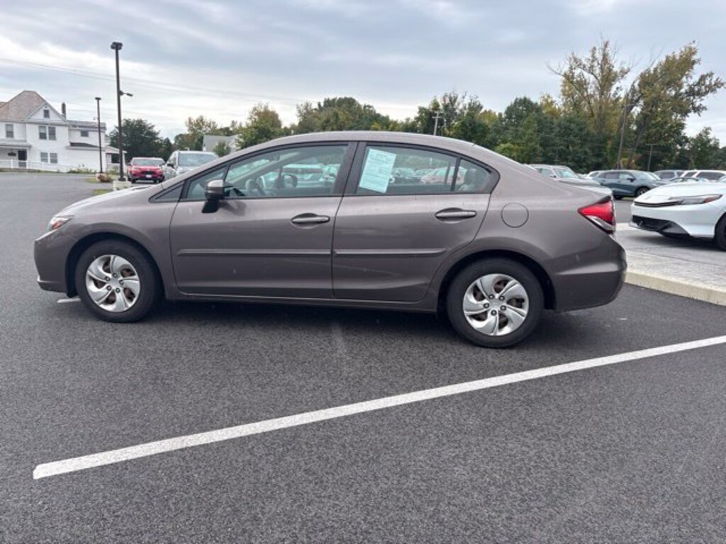 Used 2014 Honda Civic LX Sedan
