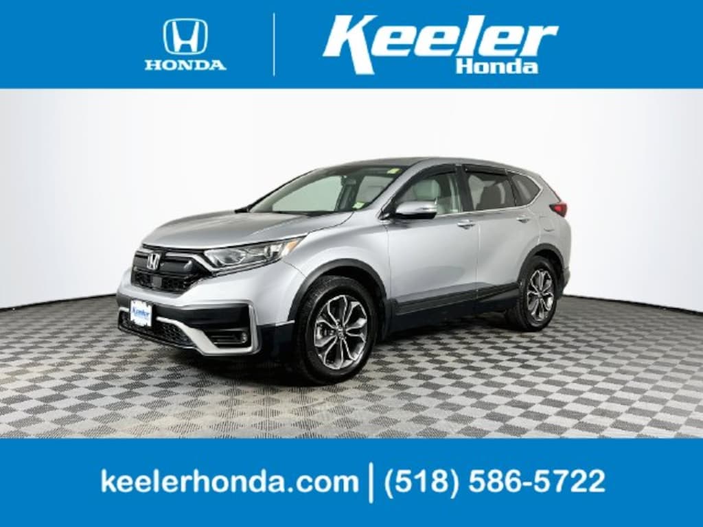 Used 2021 Honda CR-V EX-L SUV
