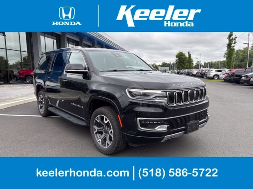 Used 2024 Jeep Wagoneer L Series III SUV