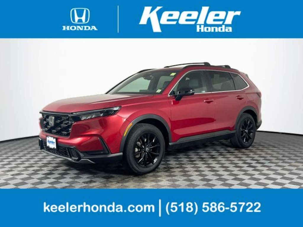 Used 2024 Honda CR-V Hybrid Sport-L SUV