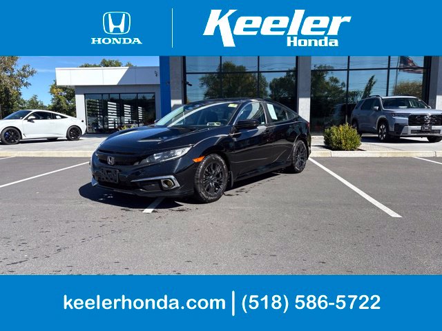 Used 2020 Honda Civic LX Sedan