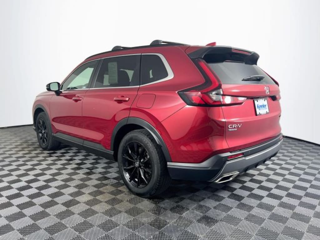 Used 2024 Honda CR-V Hybrid Sport-L SUV