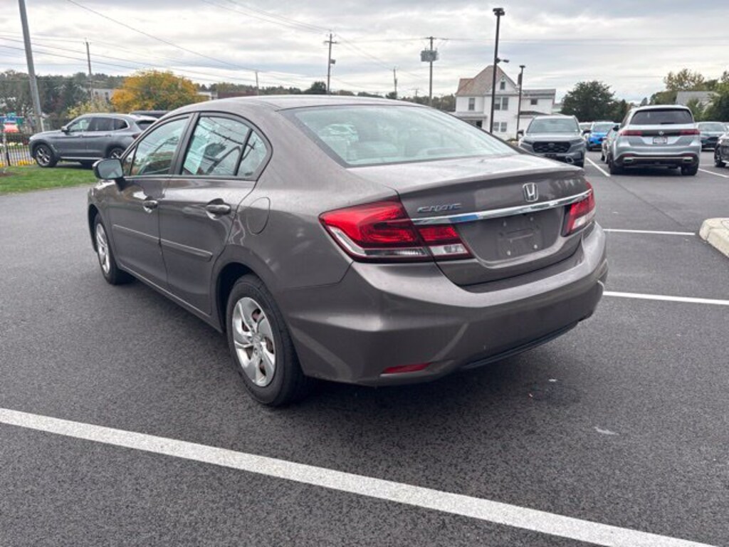 Used 2014 Honda Civic LX Sedan