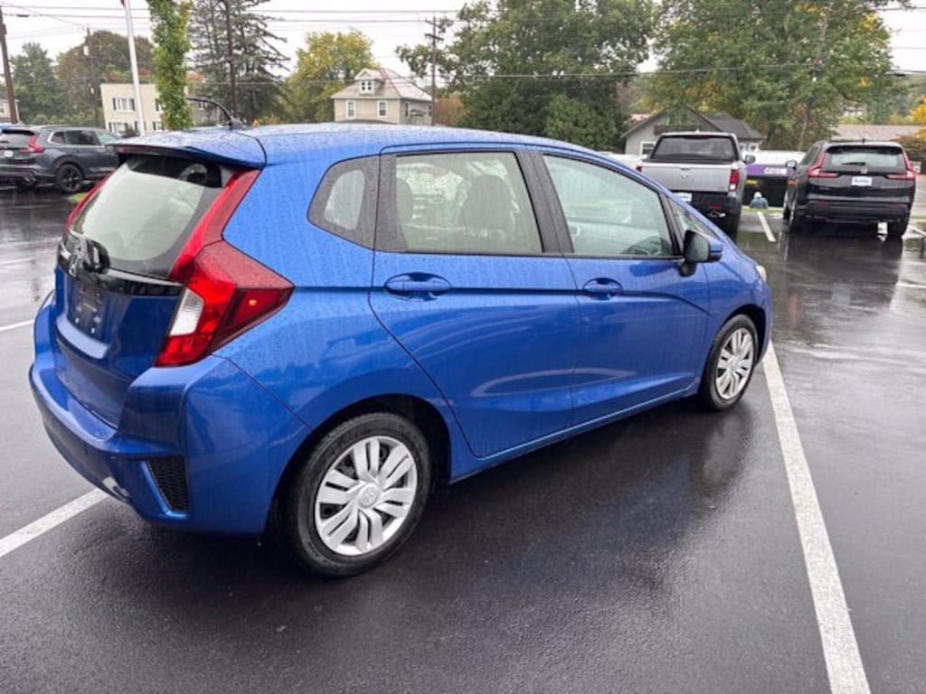 Used 2016 Honda Fit LX Hatchback