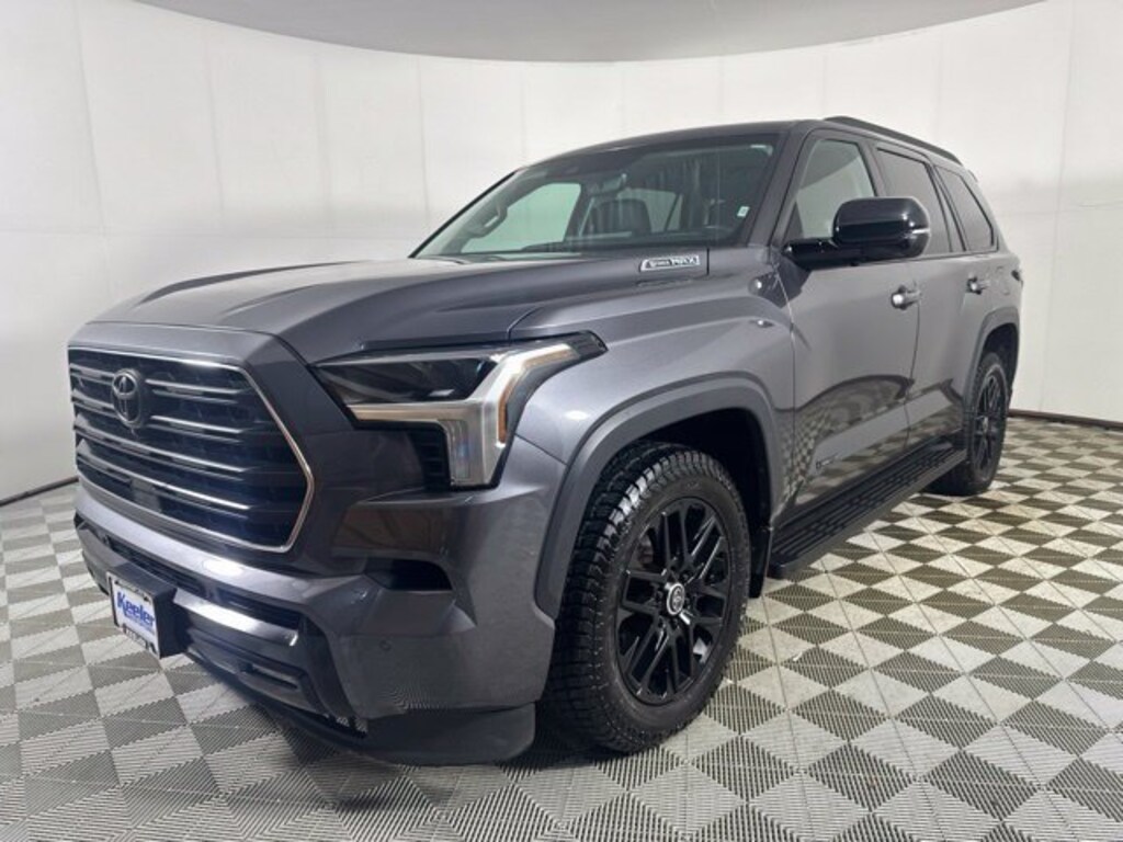 Used 2024 Toyota Sequoia Limited SUV