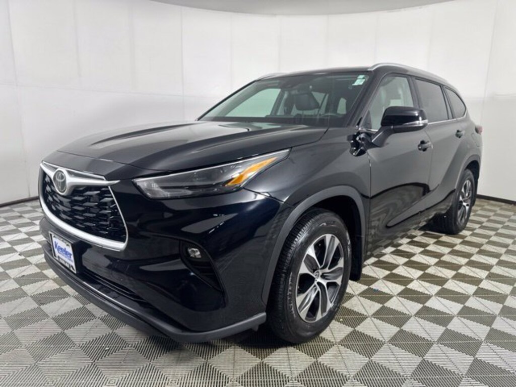 Certified 2026 Toyota Highlander XLE SUV