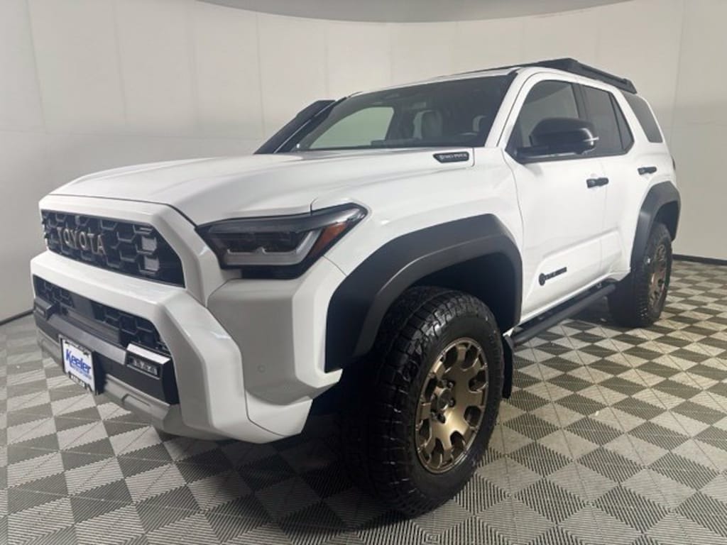 Certified 2025 Toyota 4Runner i-FORCE MAX Trailhunter SUV
