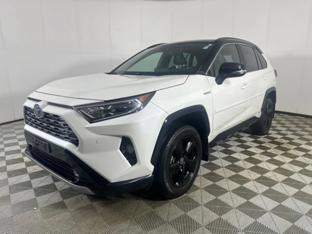 Certified 2021 Toyota RAV4 Hybrid XSE SUV