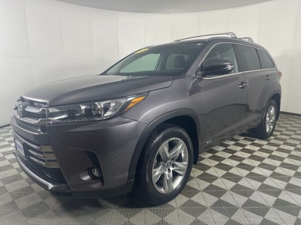 Used 2019 Toyota Highlander Hybrid SUV
