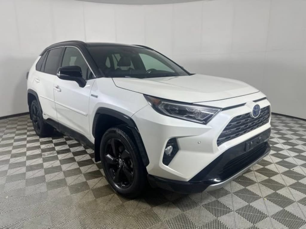 Certified 2021 Toyota RAV4 Hybrid XSE SUV