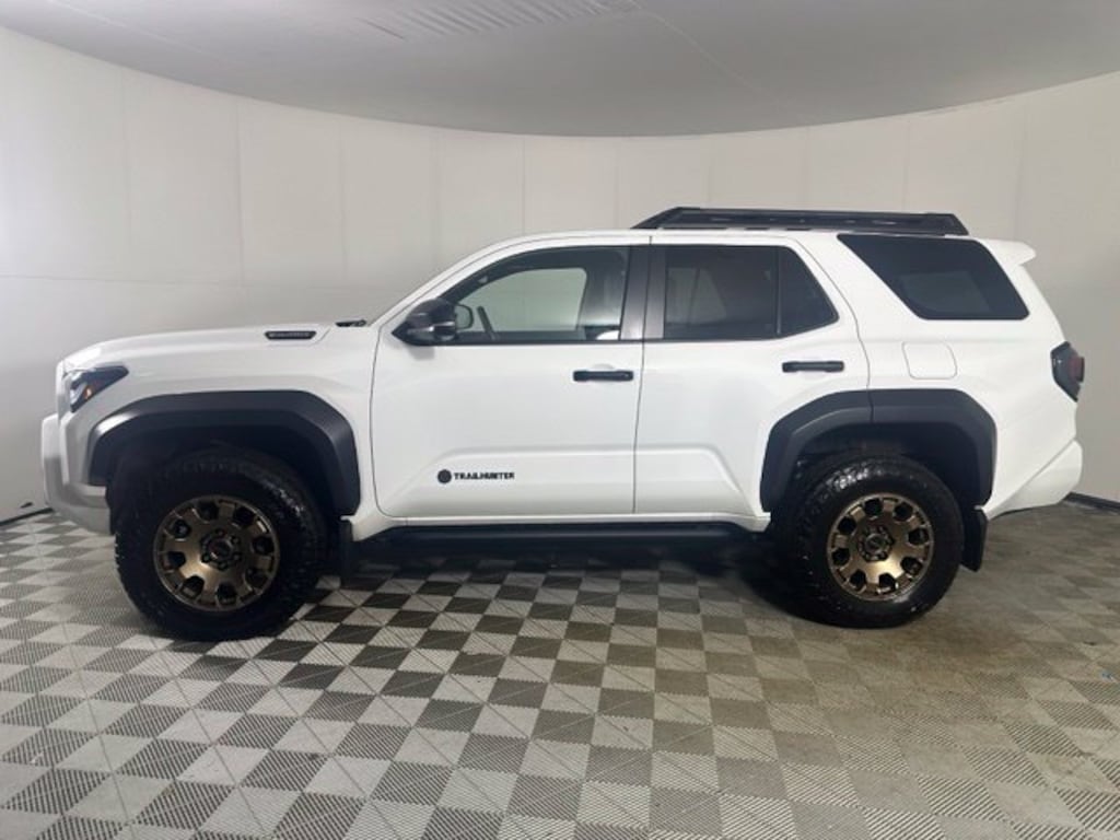 Certified 2025 Toyota 4Runner i-FORCE MAX Trailhunter SUV
