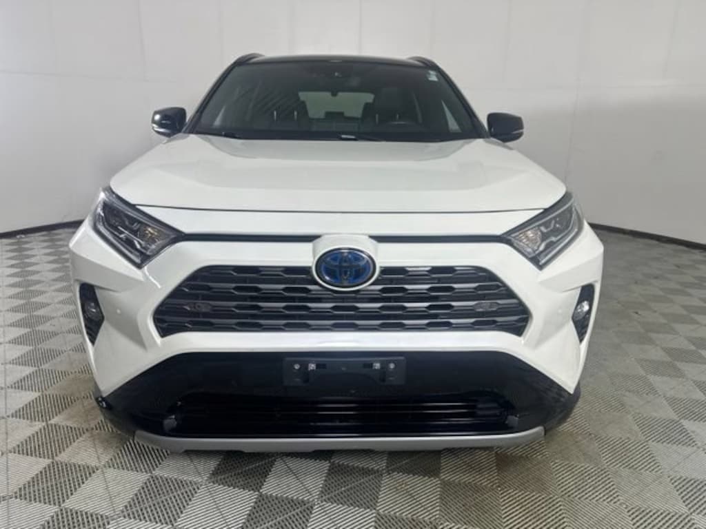 Certified 2021 Toyota RAV4 Hybrid XSE SUV