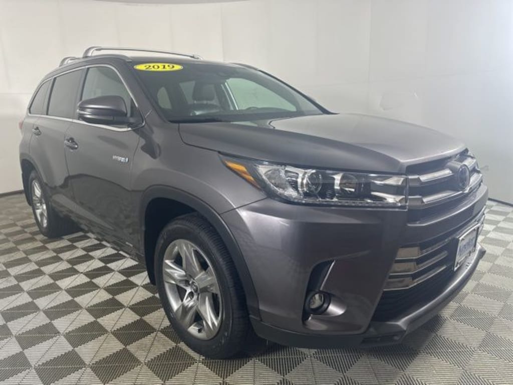 Used 2019 Toyota Highlander Hybrid SUV