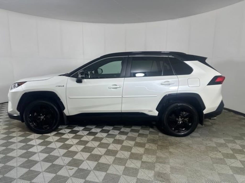 Certified 2021 Toyota RAV4 Hybrid XSE SUV