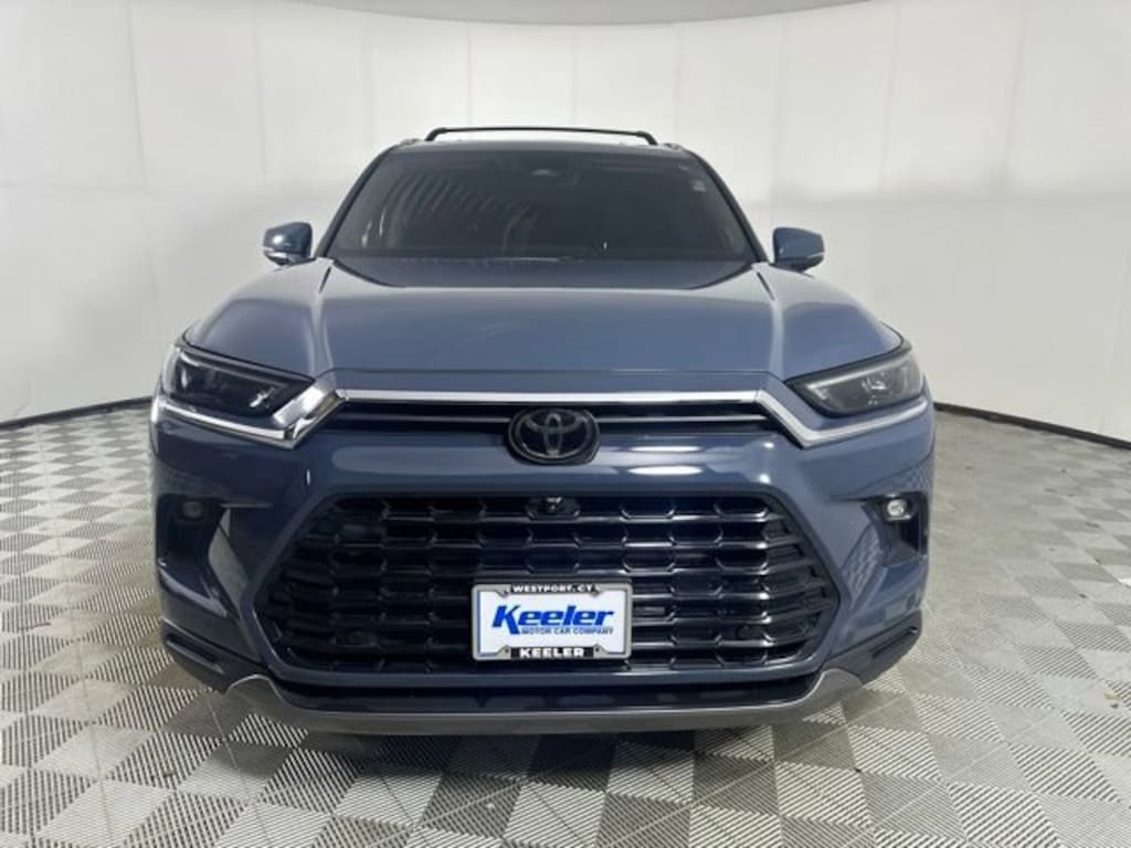 Certified 2024 Toyota Grand Highlander Limited SUV