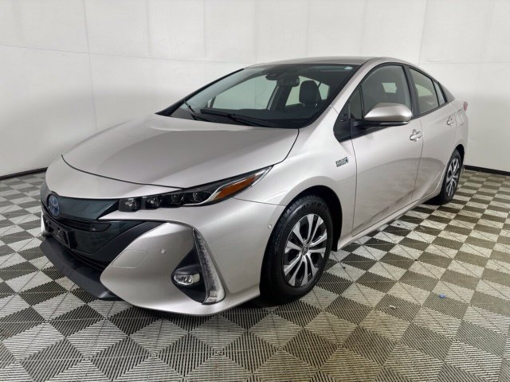 Used 2021 Toyota Prius Prime Limited Hatchback