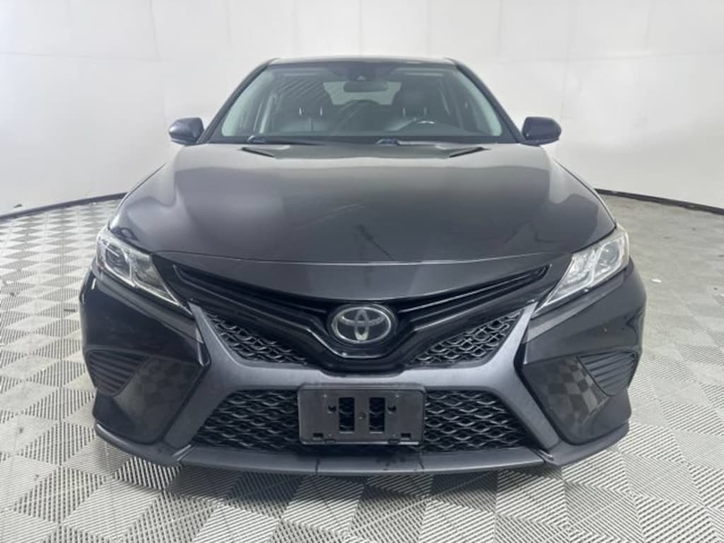 Certified 2019 Toyota Camry SE Sedan
