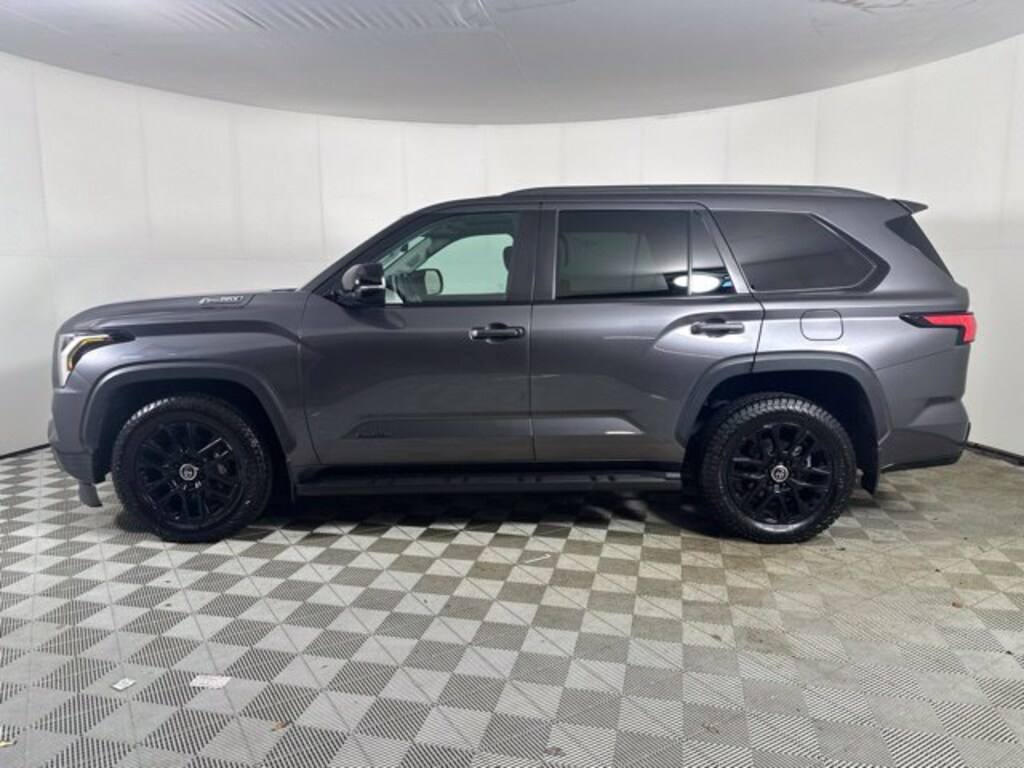 Used 2024 Toyota Sequoia Limited SUV