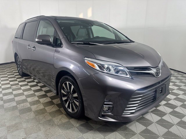 Used 2020 Toyota Sienna Limited Premium AWD 7 PSGR