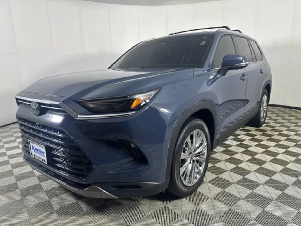 Certified 2024 Toyota Grand Highlander Limited SUV