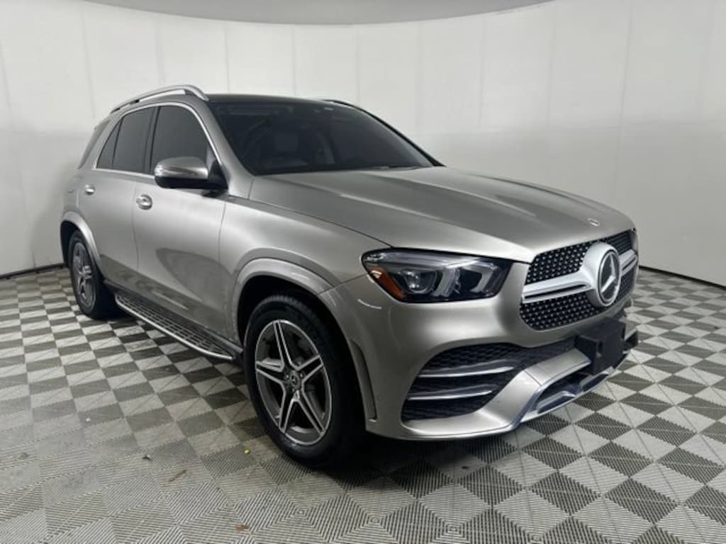 Used 2022 Mercedes-Benz GLE-Class 4MATIC Sport Utility