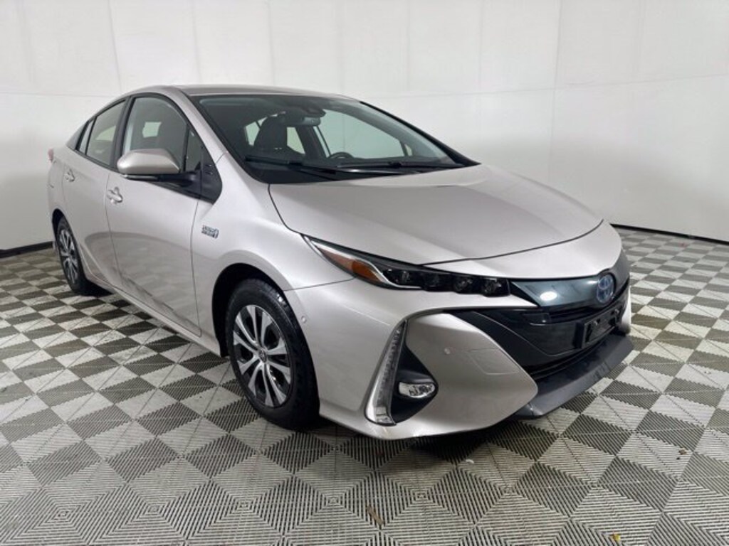Used 2021 Toyota Prius Prime Limited Hatchback