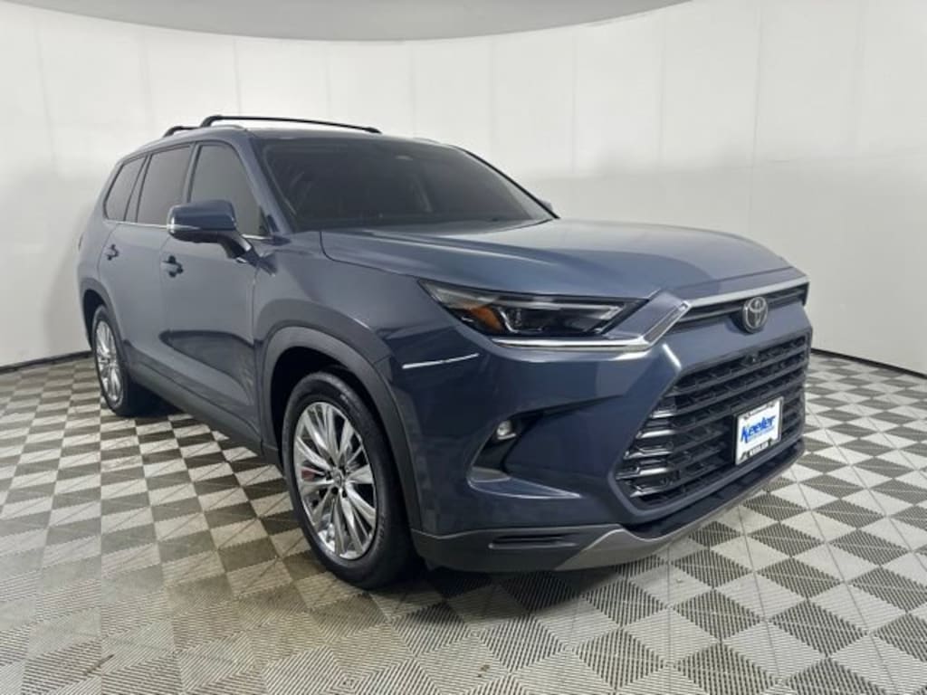 Certified 2024 Toyota Grand Highlander Limited SUV