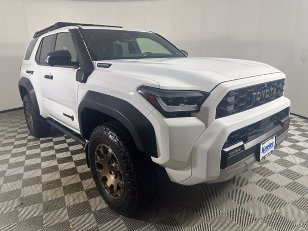 Certified 2025 Toyota 4Runner i-FORCE MAX Trailhunter SUV