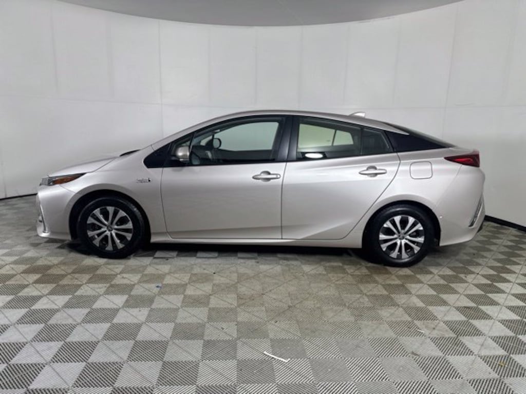 Used 2021 Toyota Prius Prime Limited Hatchback