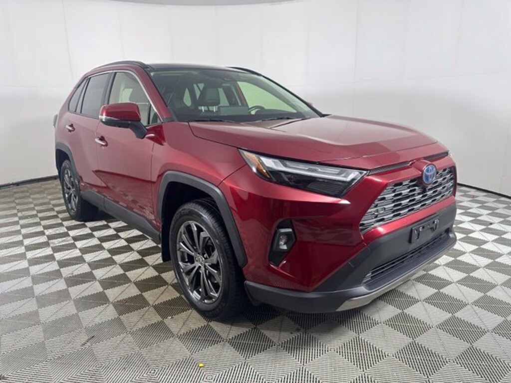 Used 2024 Toyota RAV4 Hybrid Limited SUV