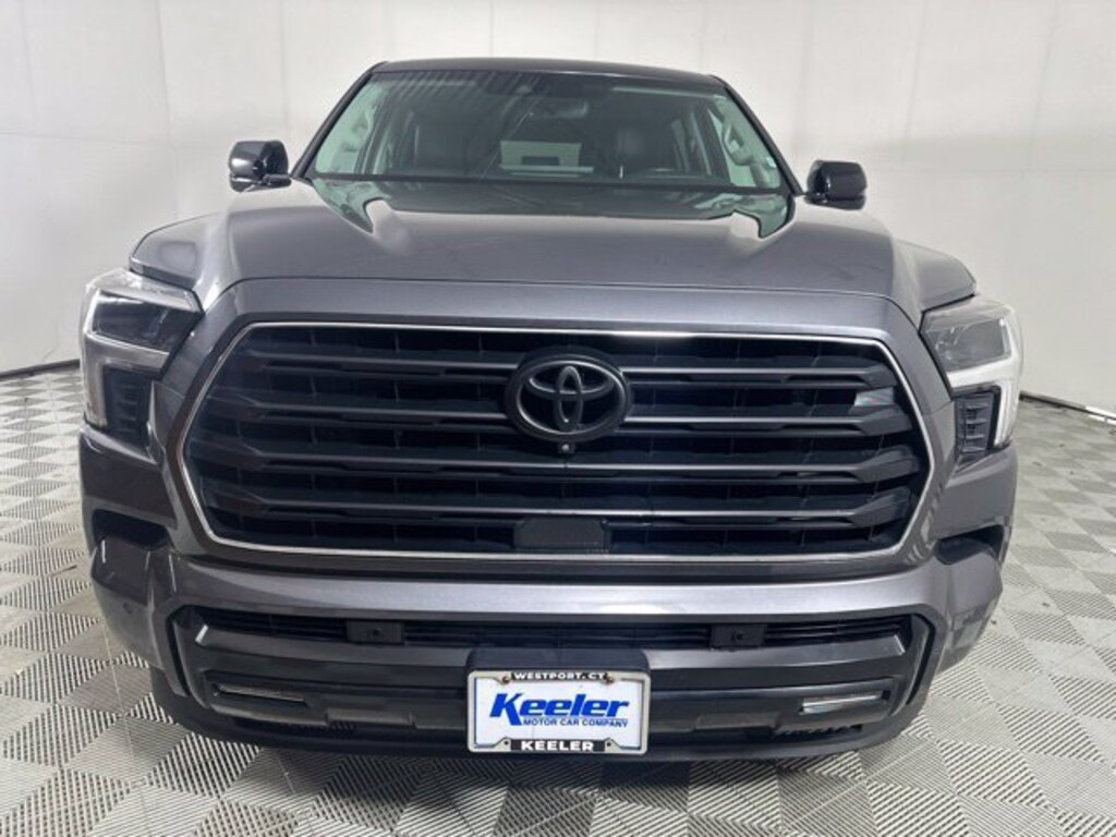 Used 2024 Toyota Sequoia Limited SUV