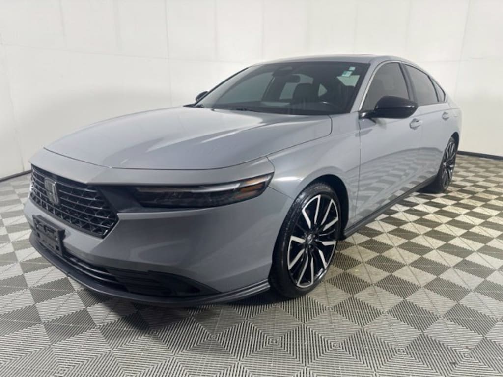 Used 2024 Honda Accord Hybrid Sport Sedan