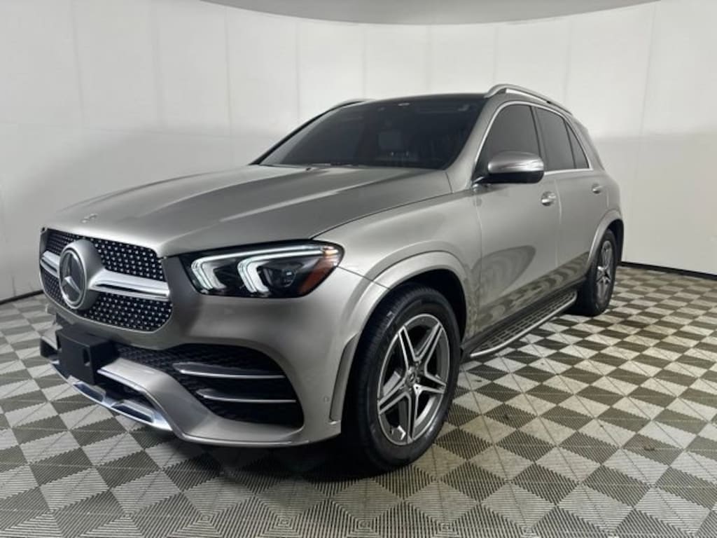 Used 2022 Mercedes-Benz GLE-Class 4MATIC Sport Utility
