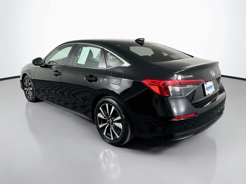 Used 2024 Honda Civic EX Sedan