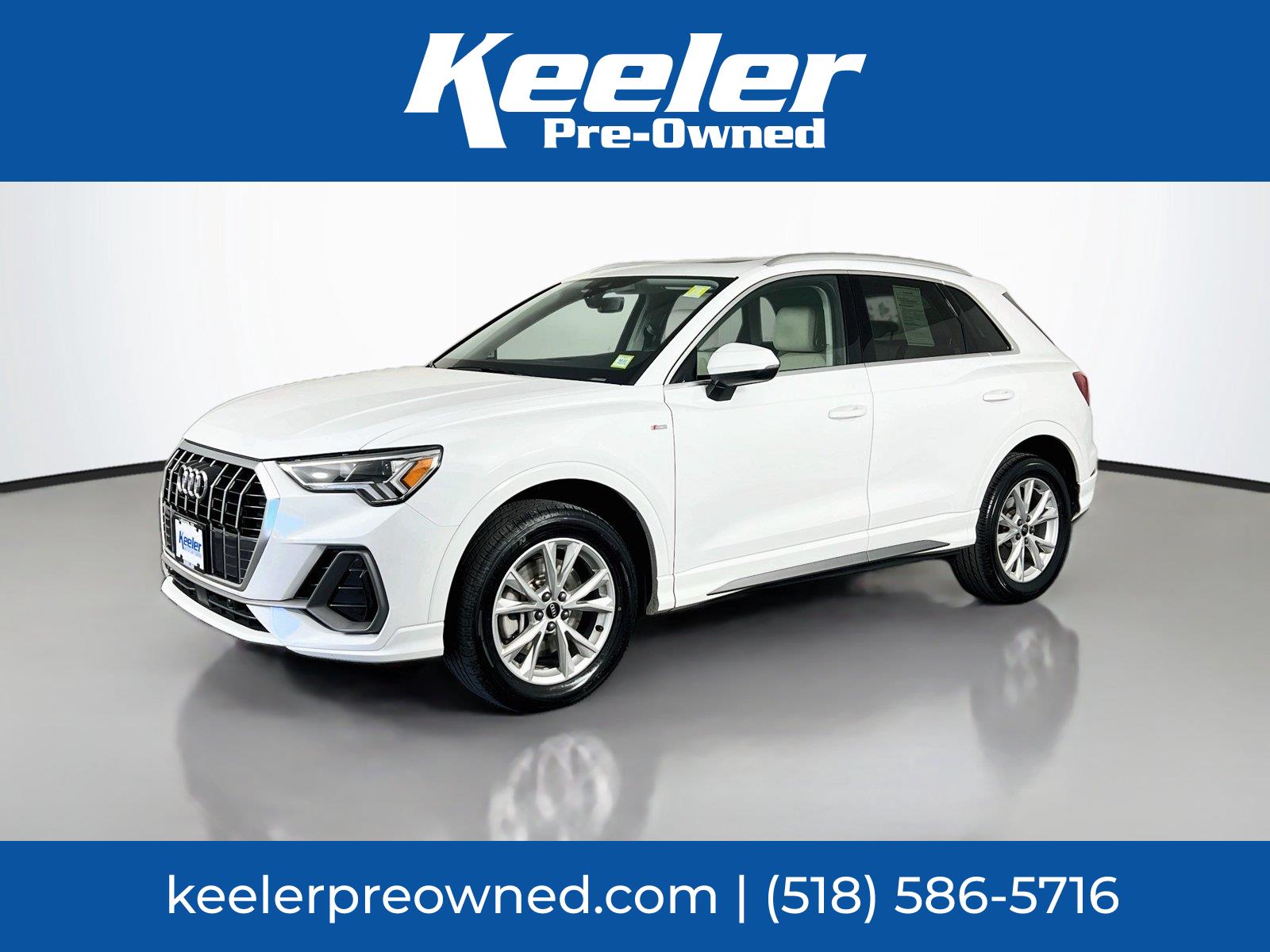 Used 2025 Audi Q3 45 S line Premium SUV