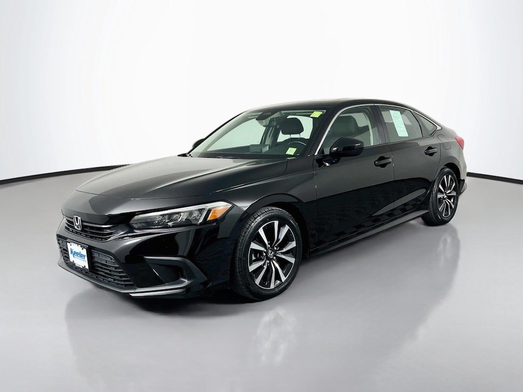 Used 2024 Honda Civic EX Sedan