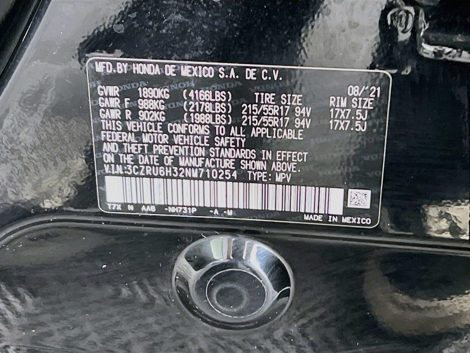 2022 Honda HR-V LX - Photo 32